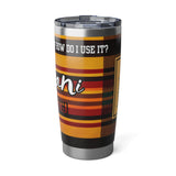 Kwanzaa Day 7: "Imani" Vagabond 20oz Tumbler