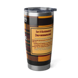 Kwanzaa Day 2: "Kujichagulia" Vagabond 20oz Tumbler