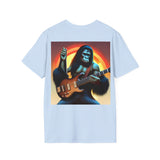 Rockin Gorilla Guitar Unisex Softstyle T-Shirt