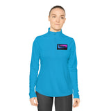 R&B singer Ladies Quarter-Zip Pullover