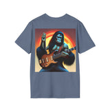 Rockin Gorilla Guitar Unisex Softstyle T-Shirt