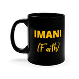 11oz Black "Imani" Kwanzaa Mug Day 7