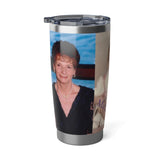 "My Fam " Vagabond 20oz Tumbler  (personalized)