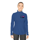 R&B singer Ladies Quarter-Zip Pullover