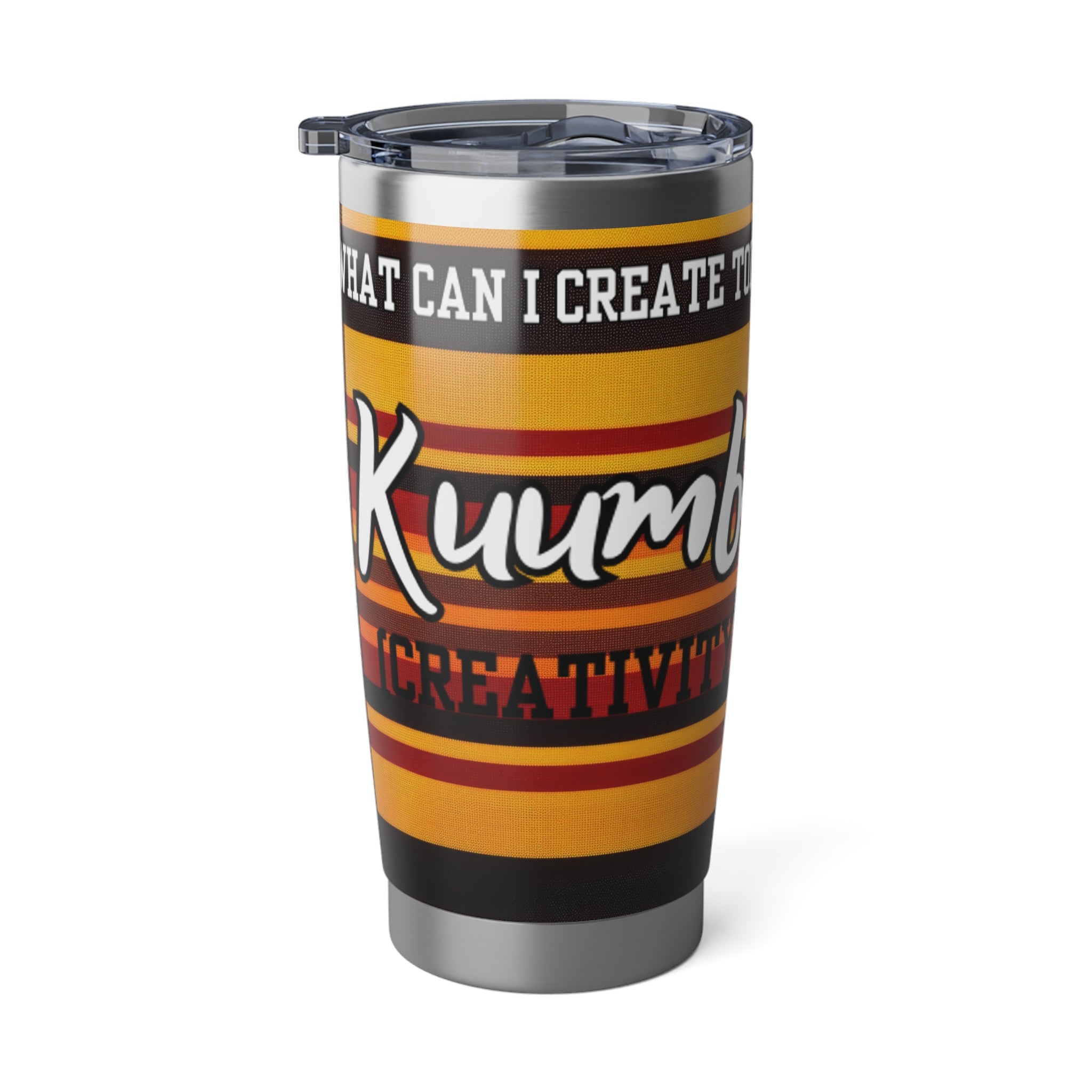 Kwanzaa Day 6: "Kuumba" Vagabond 20oz Tumbler