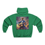 Handsome Hound Guitar Men's NUBLEND® Hooded Sweatshirt