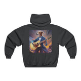 Handsome Hound Guitar Men's NUBLEND® Hooded Sweatshirt