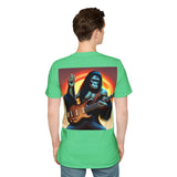 Rockin Gorilla Guitar Unisex Softstyle T-Shirt