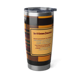 Kwanzaa Day 6: "Kuumba" Vagabond 20oz Tumbler