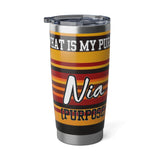 Kwanzaa Day 5: "Nia" Vagabond 20oz Tumbler