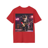 Stray Cat Blues Unisex Softstyle T-Shirt