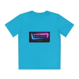 Guitar kid Youth Competitor Tee