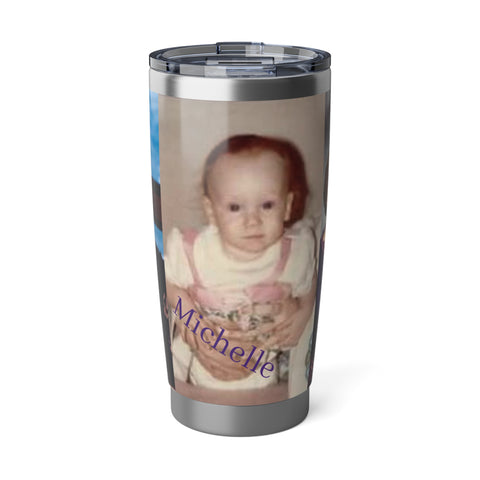 "My Fam " Vagabond 20oz Tumbler  (personalized)