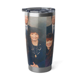 "My Fam"  personalized Vagabond 20oz Tumbler