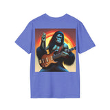 Rockin Gorilla Guitar Unisex Softstyle T-Shirt