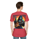 Rockin Gorilla Guitar Unisex Softstyle T-Shirt