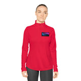 R&B singer Ladies Quarter-Zip Pullover