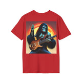 Rockin Gorilla Guitar Unisex Softstyle T-Shirt