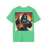 Rockin Gorilla Guitar Unisex Softstyle T-Shirt