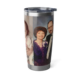 "My Fam " Vagabond 20oz Tumbler  (personalized)