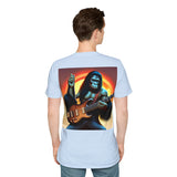 Rockin Gorilla Guitar Unisex Softstyle T-Shirt