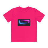 Guitar kid Youth Competitor Tee