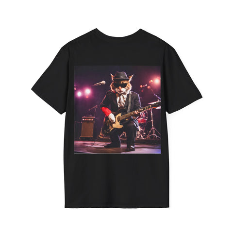 Stray Cat Blues Unisex Softstyle T-Shirt