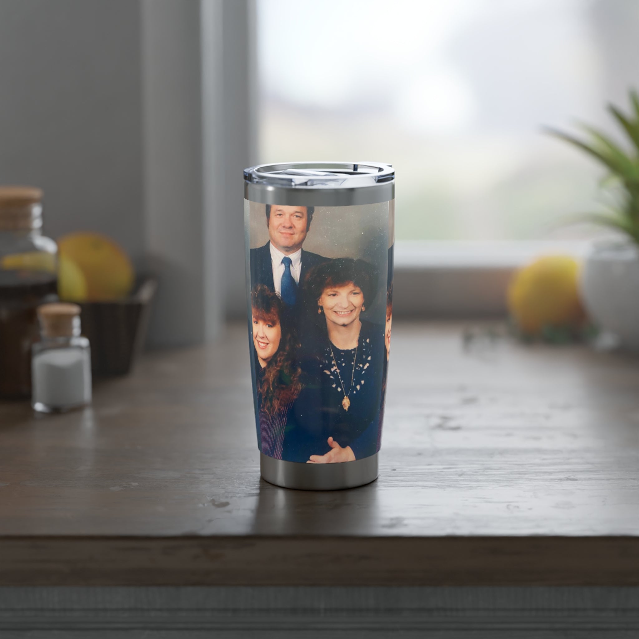 "My Fam"  personalized Vagabond 20oz Tumbler