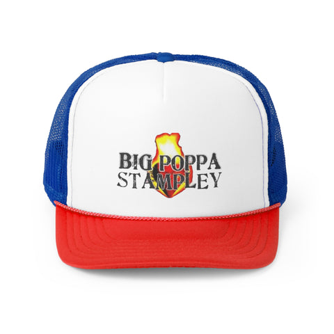Big Poppa Stampley Trucker Caps