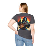 Rockin Gorilla Guitar Unisex Softstyle T-Shirt