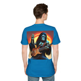 Rockin Gorilla Guitar Unisex Softstyle T-Shirt