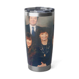 "My Fam"  personalized Vagabond 20oz Tumbler