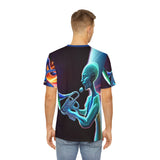 Men's Polyester Tee (AOP)