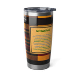 Kwanzaa Day 7: "Imani" Vagabond 20oz Tumbler