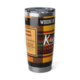 Kwanzaa Day 2: "Kujichagulia" Vagabond 20oz Tumbler