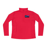 R&B singer Ladies Quarter-Zip Pullover