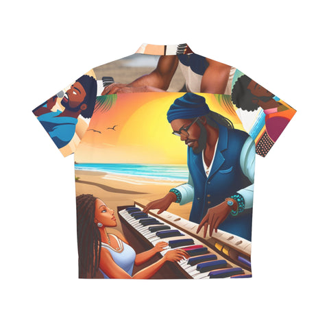 KeyboardMen's Hawaiian Shirt (AOP)