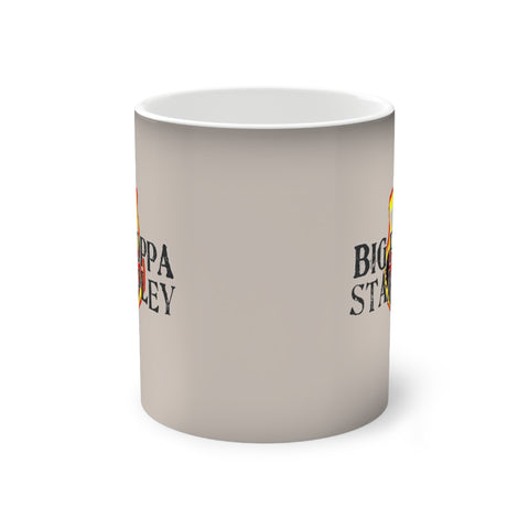 Color-Changing Big Poppa Stampley  Mug, 11oz