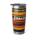 Kwanzaa Day 7: "Imani" Vagabond 20oz Tumbler