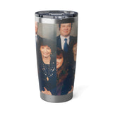 "My Fam"  personalized Vagabond 20oz Tumbler