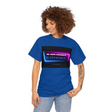 Young Blues Guitar star  Unisex Heavy Cotton Tee