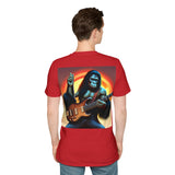 Rockin Gorilla Guitar Unisex Softstyle T-Shirt