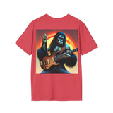 Rockin Gorilla Guitar Unisex Softstyle T-Shirt