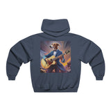 Handsome Hound Guitar Men's NUBLEND® Hooded Sweatshirt