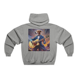 Handsome Hound Guitar Men's NUBLEND® Hooded Sweatshirt