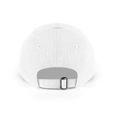 Low Profile Baseball Cap / Blue World Market Logo