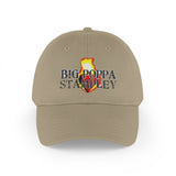 Low Profile Baseball Cap / Big Poppa Stampley Logo