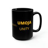 "Umoja" Black Kwanzaa Mug, 11oz/ 15oz