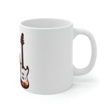 "I play guitar and I know things"  2 Ceramic Mug (11oz)