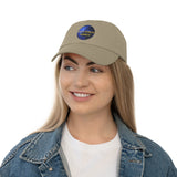 Low Profile Baseball Cap / Blue World Market Logo